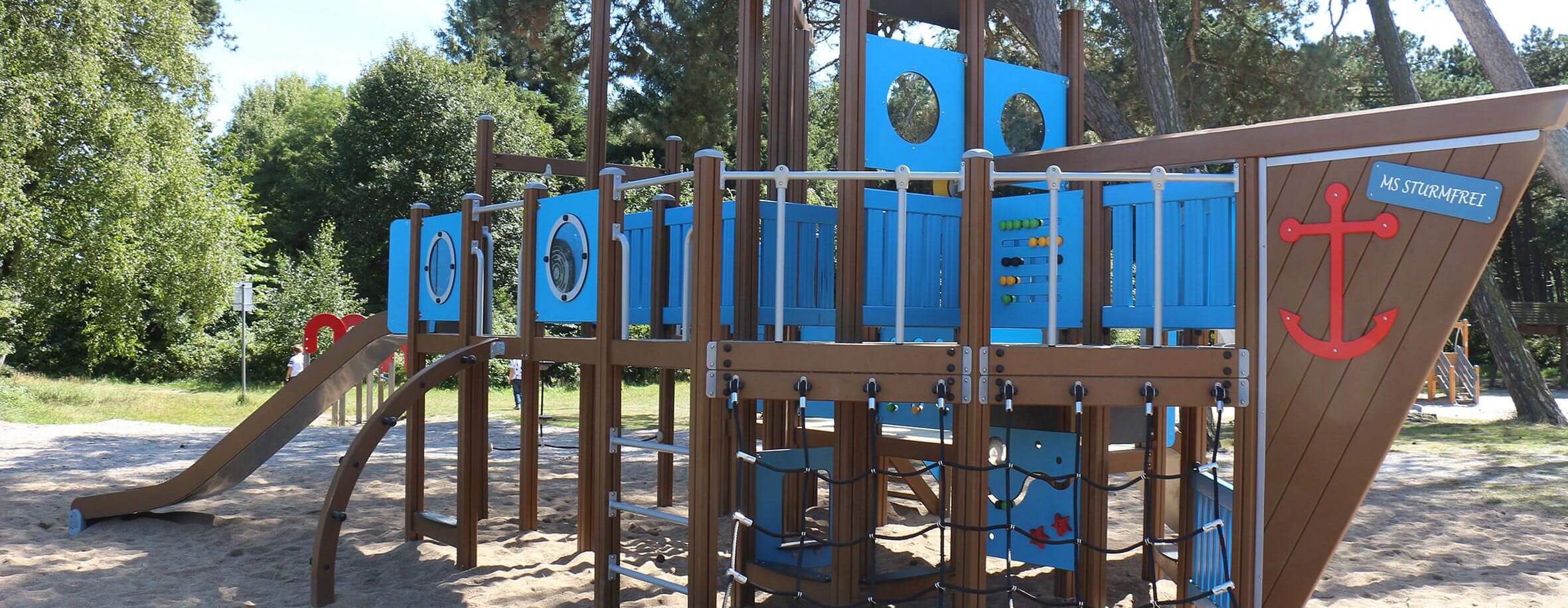 Spielplatz Ponderosa SPO