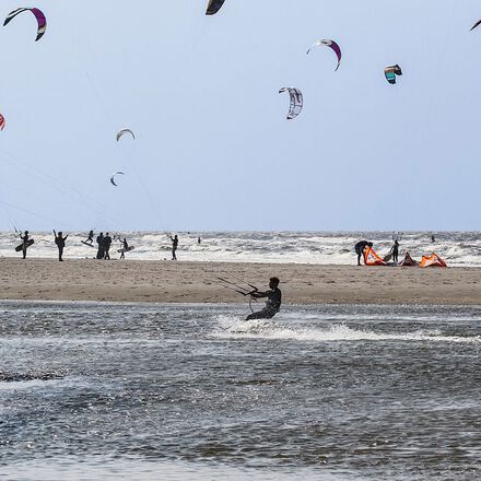Kiten & Surfen