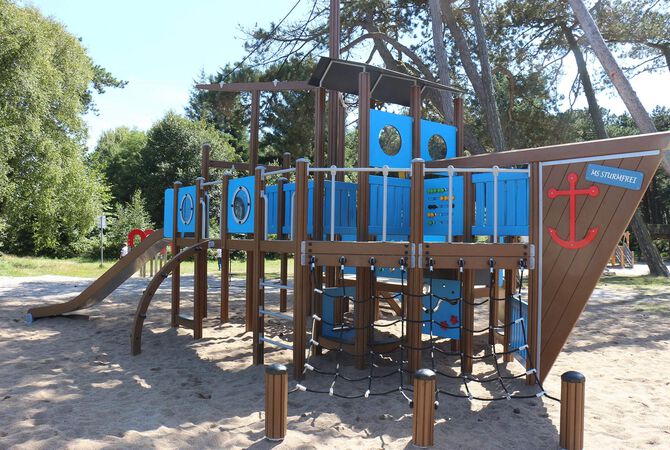 Spielplatz Ponderosa SPO